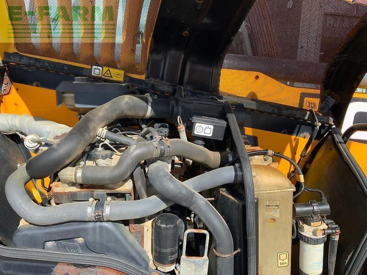 Empilhador telescópico JCB 535-125 hi viz telehandler (st24434): foto 10