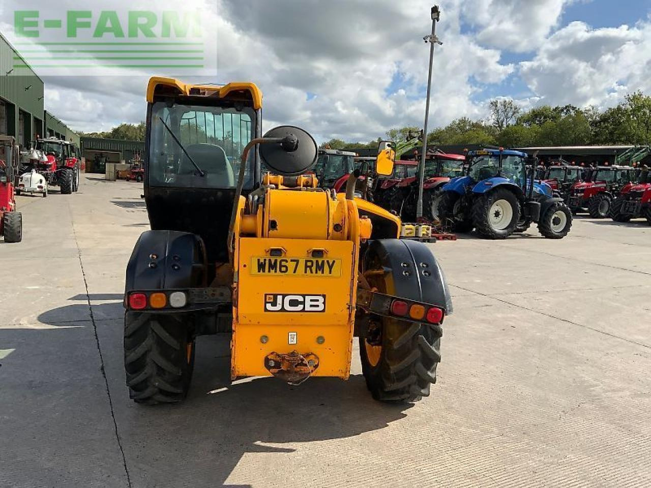 Empilhador telescópico JCB 535-125 hi viz telehandler (st24434): foto 7