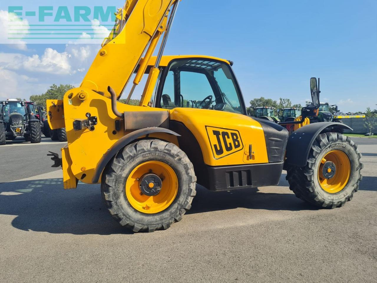 JCB 535 95 - Empilhador telescópico: foto 4 JCB 535 95 - Empilhador telescópico: foto 4