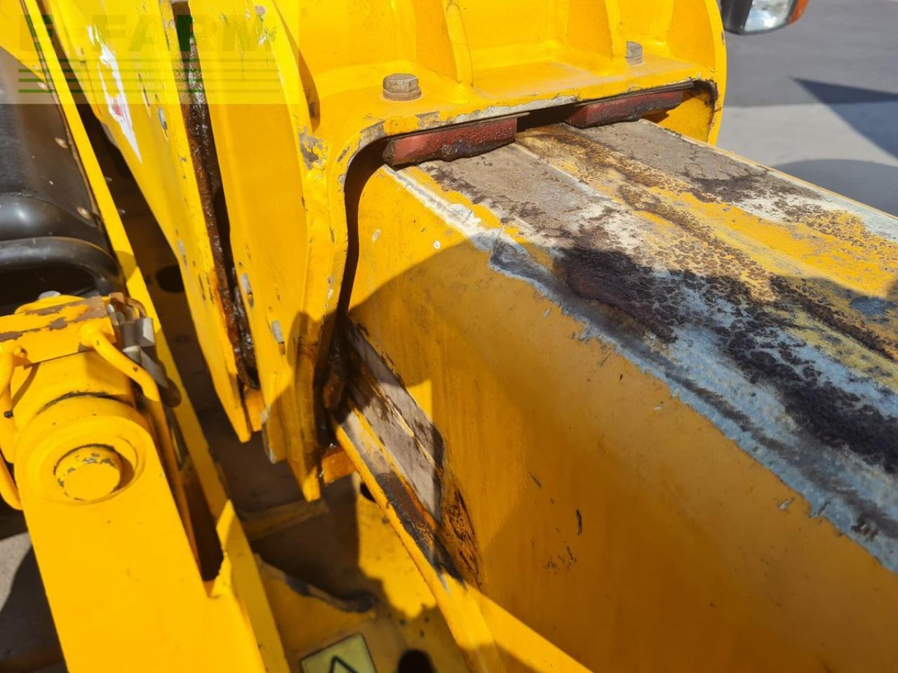 Empilhador telescópico JCB 535 95: foto 9