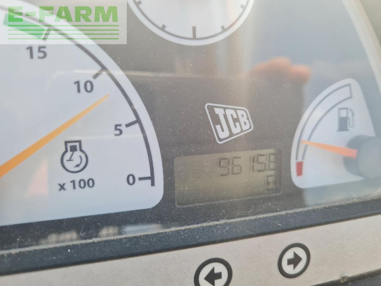 Empilhador telescópico JCB 535 95: foto 16