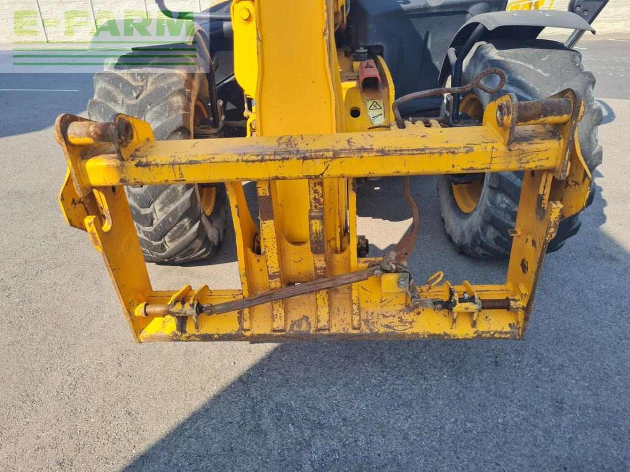JCB 535 95 - Empilhador telescópico: foto 2 JCB 535 95 - Empilhador telescópico: foto 2