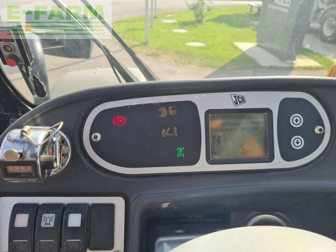 Empilhador telescópico JCB 535 95: foto 12