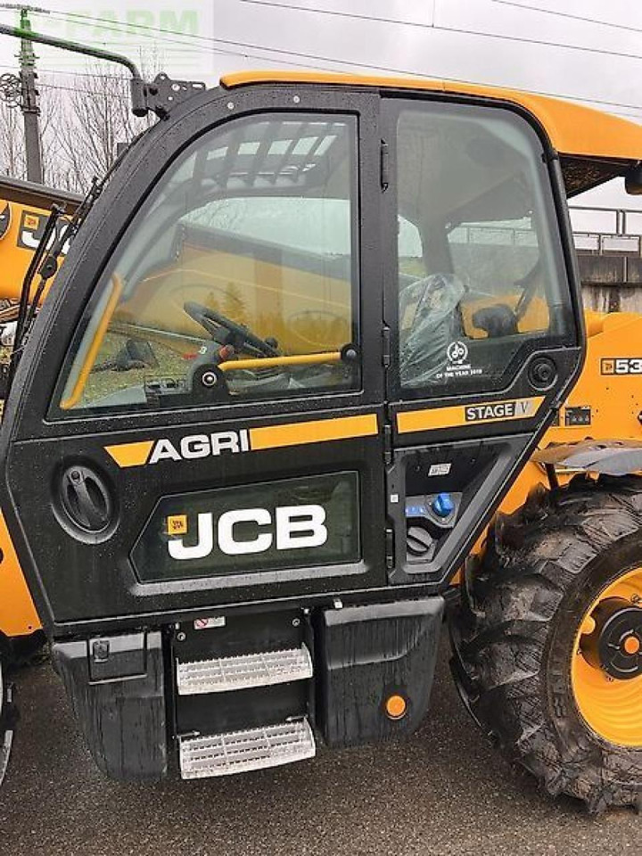 Empilhador telescópico JCB 536-95 agri s5: foto 6