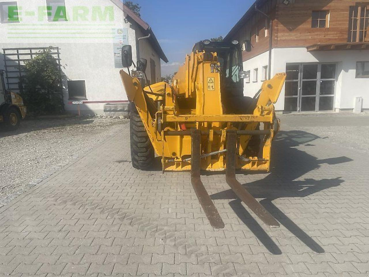 JCB 540-180 hi-viz - Empilhador telescópico: foto 5 JCB 540-180 hi-viz - Empilhador telescópico: foto 5