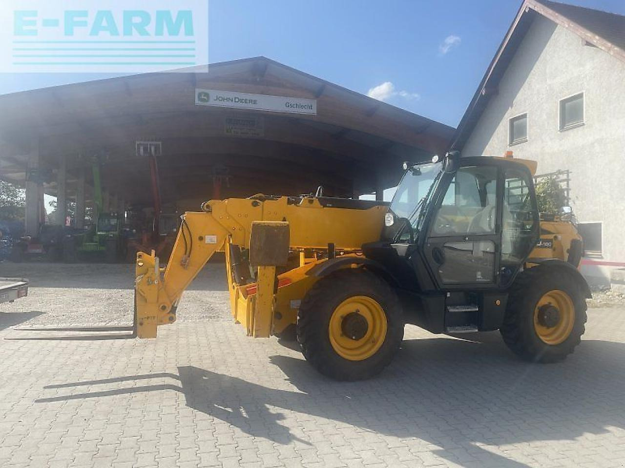 JCB 540-180 hi-viz - Empilhador telescópico: foto 1 JCB 540-180 hi-viz - Empilhador telescópico: foto 1
