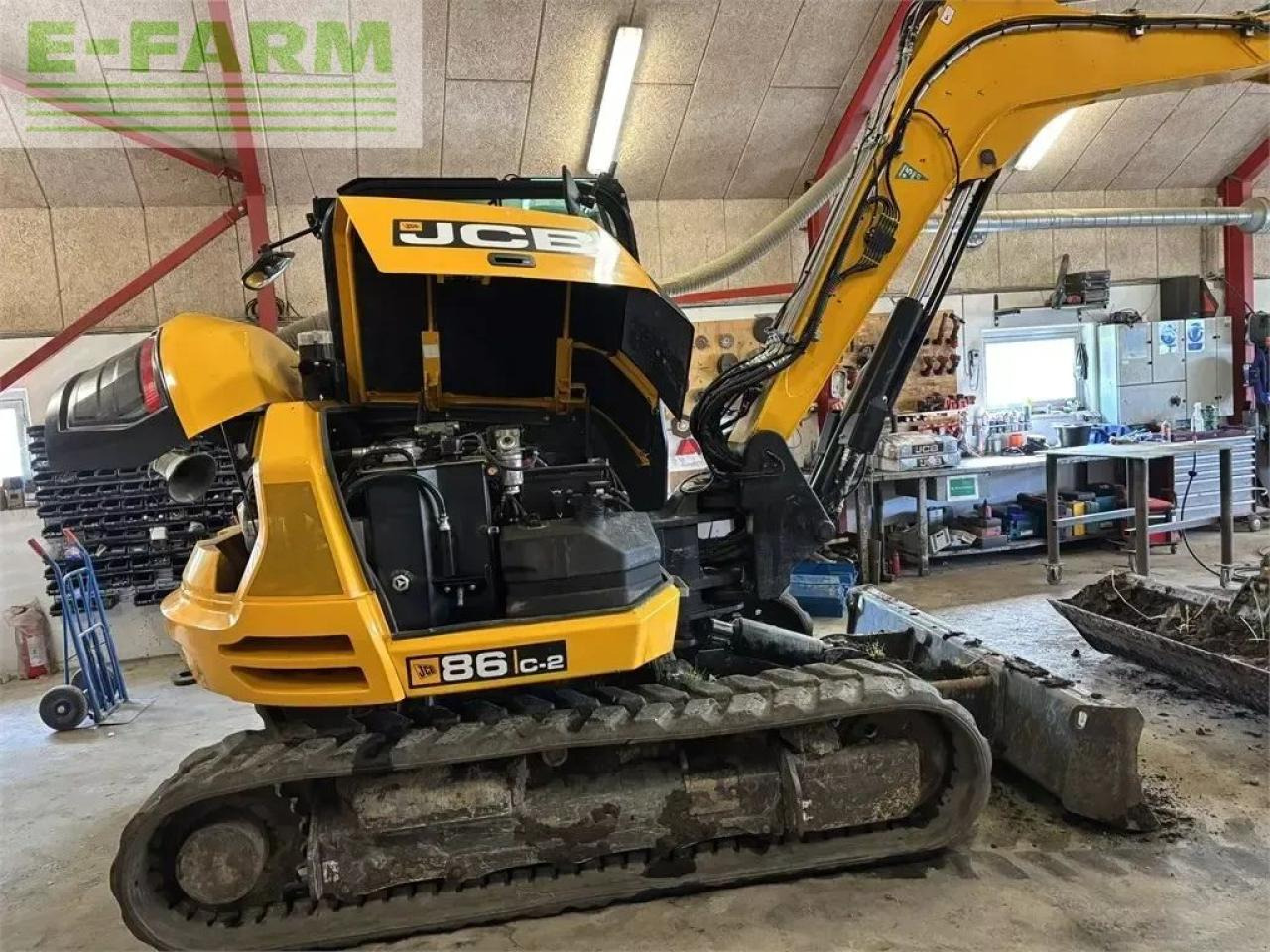 Mini escavadeira JCB 86 c-2: foto 7