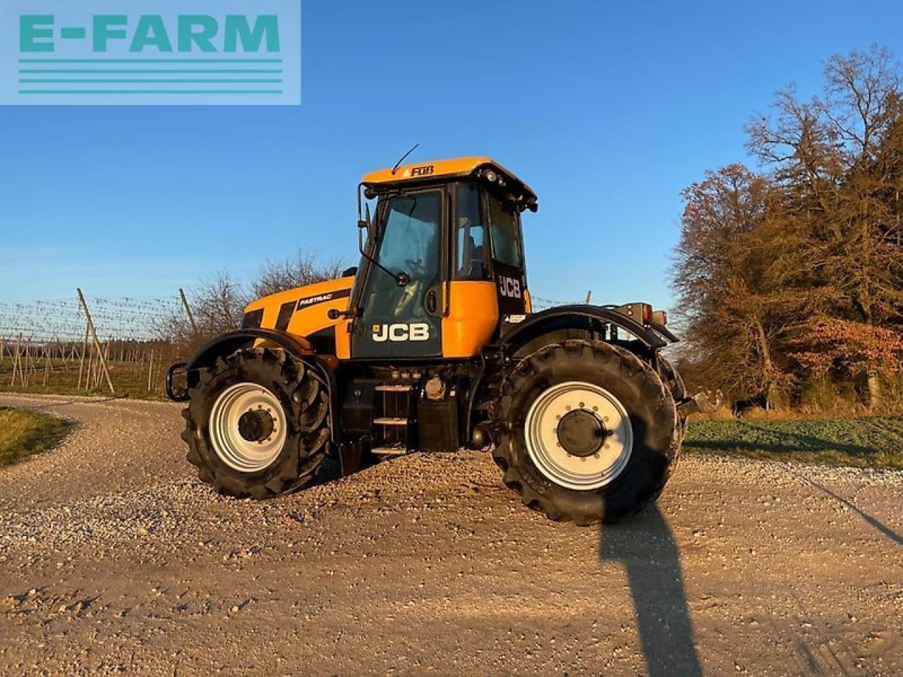 JCB fastrac 3200 - Trator: foto 3 JCB fastrac 3200 - Trator: foto 3