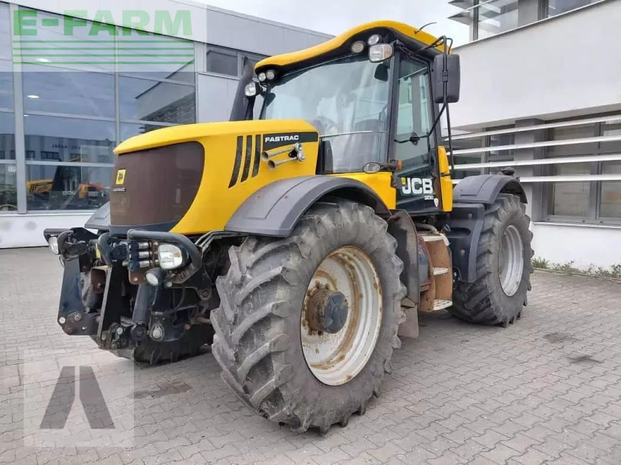JCB fastrac 3230 - Trator: foto 1 JCB fastrac 3230 - Trator: foto 1
