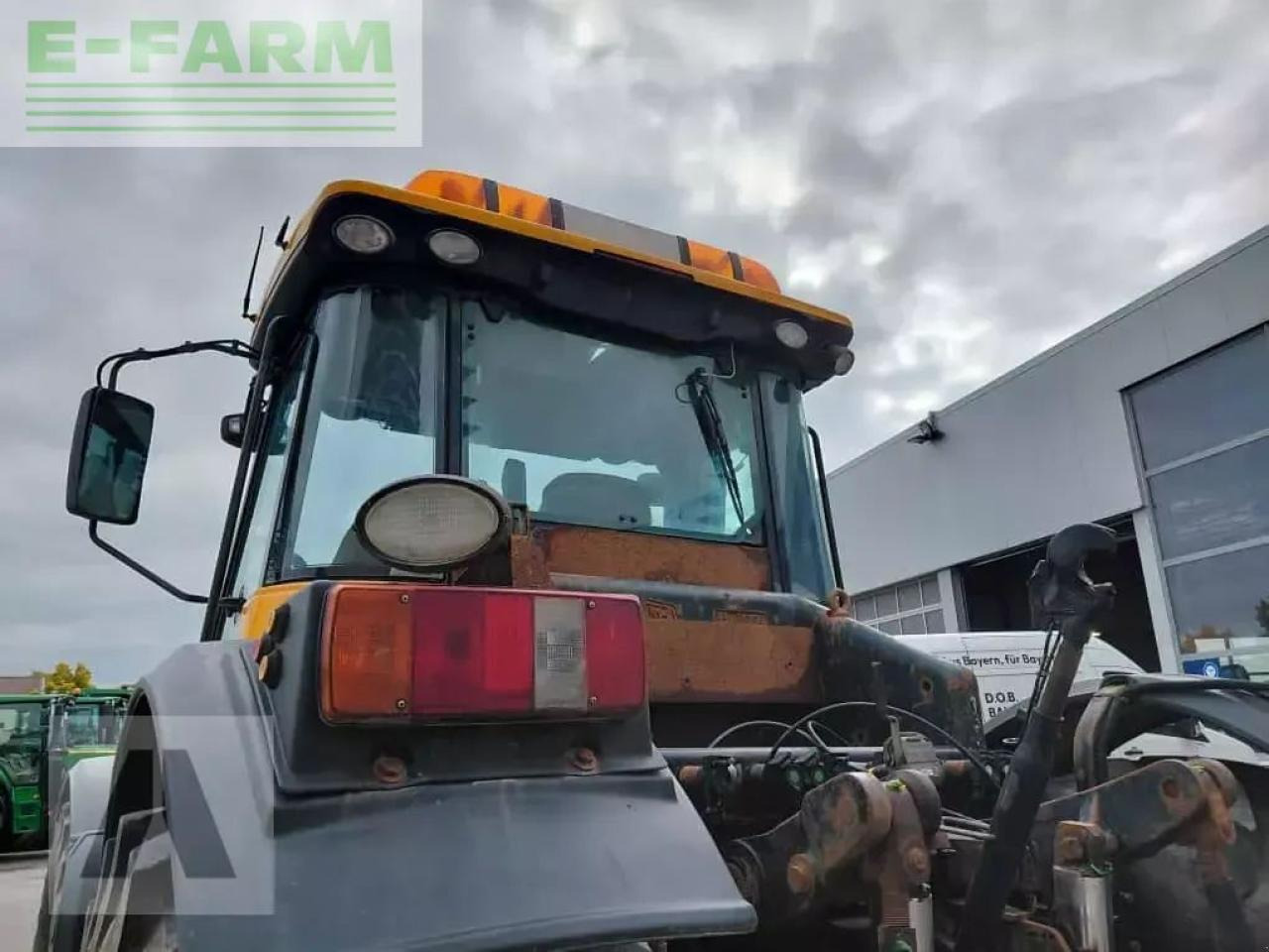 JCB fastrac 3230 - Trator: foto 5 JCB fastrac 3230 - Trator: foto 5
