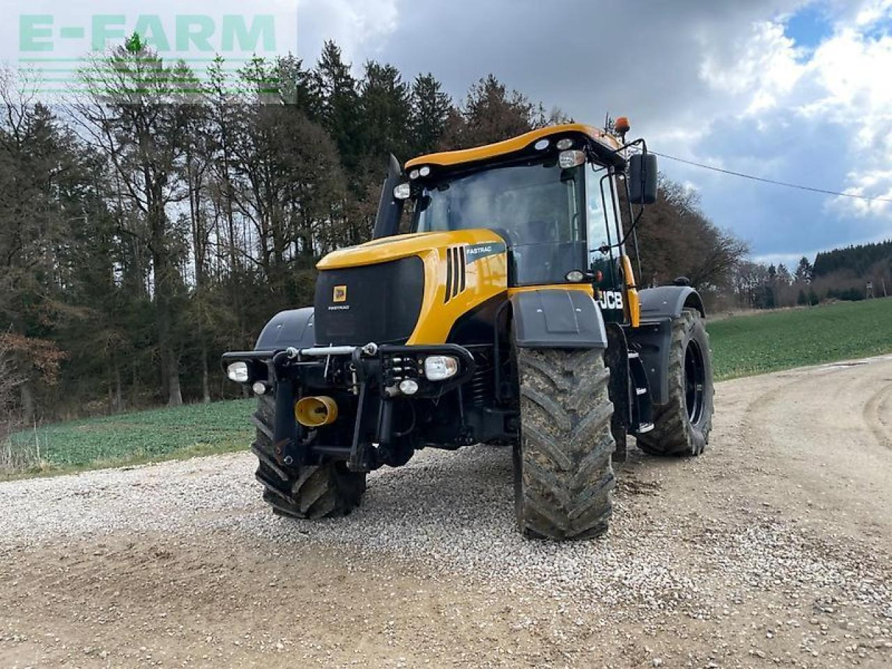 JCB fastrac 3230 xtrac - Trator: foto 1 JCB fastrac 3230 xtrac - Trator: foto 1