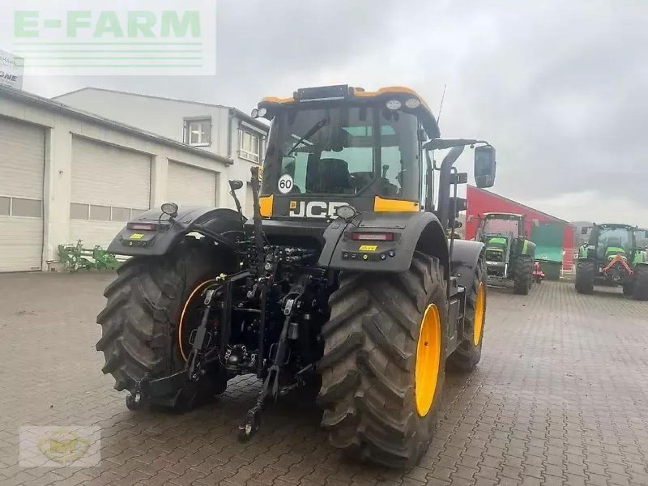 Trator JCB fastrac 4220: foto 6