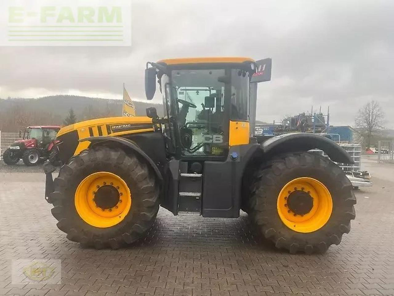 Trator JCB fastrac 4220: foto 9