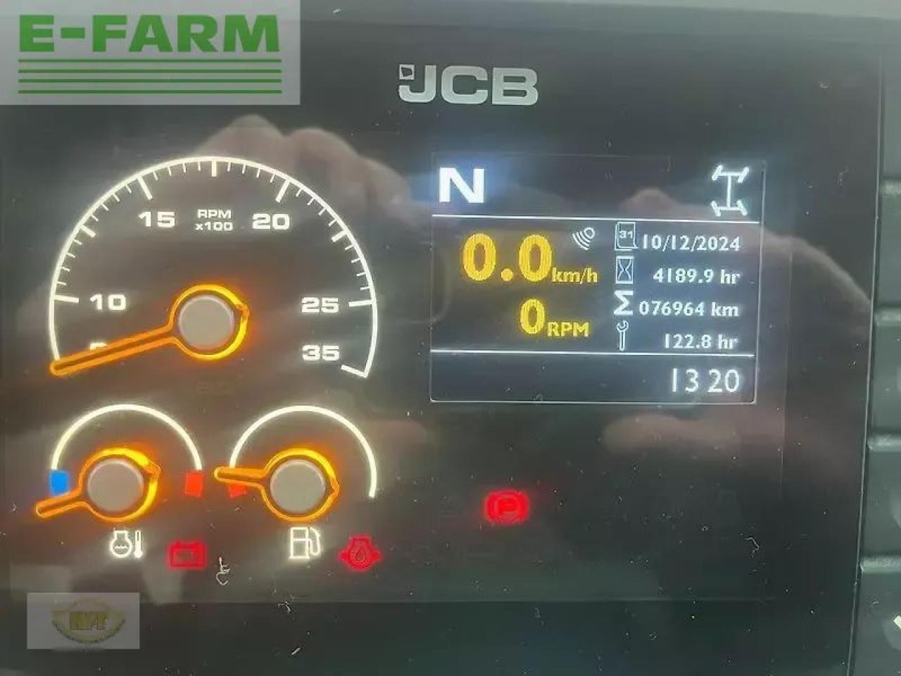 Trator JCB fastrac 4220: foto 12