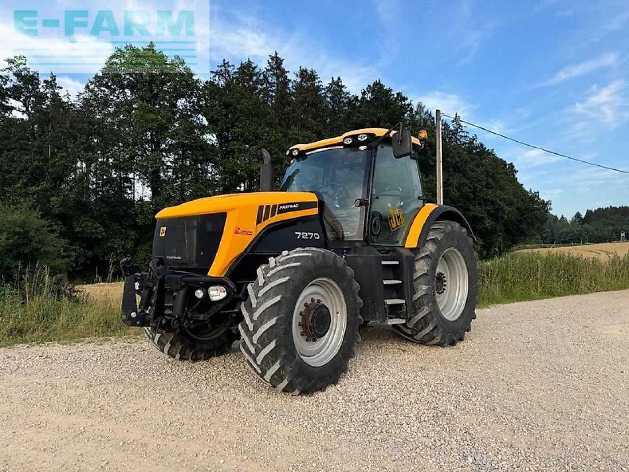JCB fastrac 7270 p-tronic - Trator: foto 2 JCB fastrac 7270 p-tronic - Trator: foto 2