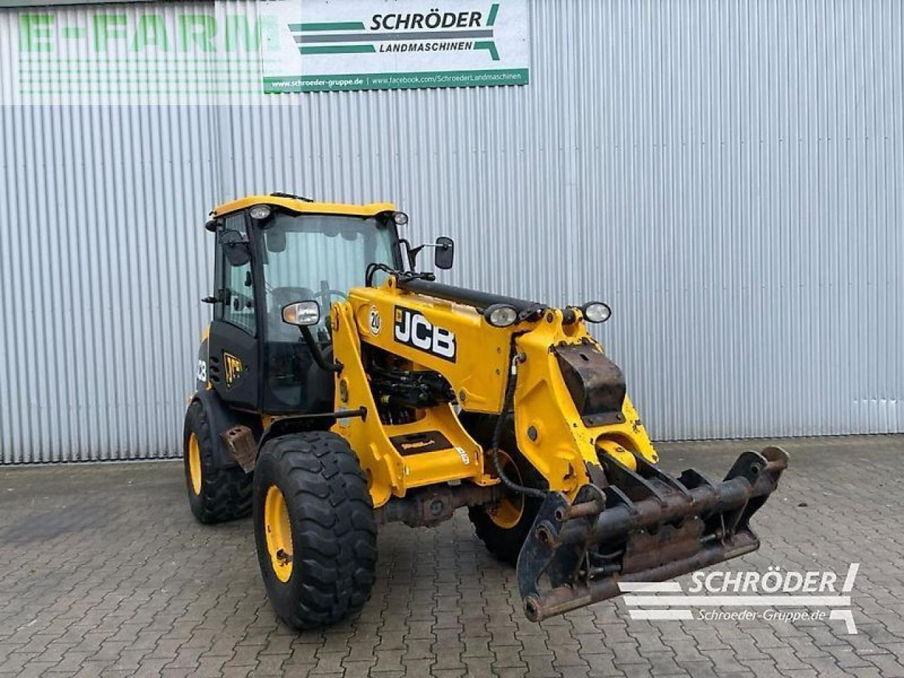 JCB tm 180 agri - Pá carregadora de rodas: foto 2 JCB tm 180 agri - Pá carregadora de rodas: foto 2
