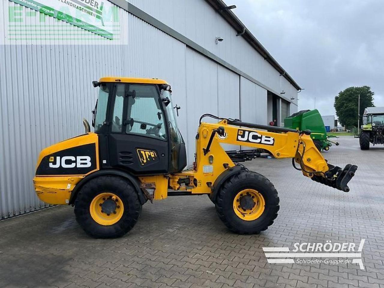 JCB tm 180 agri - Pá carregadora de rodas: foto 1 JCB tm 180 agri - Pá carregadora de rodas: foto 1