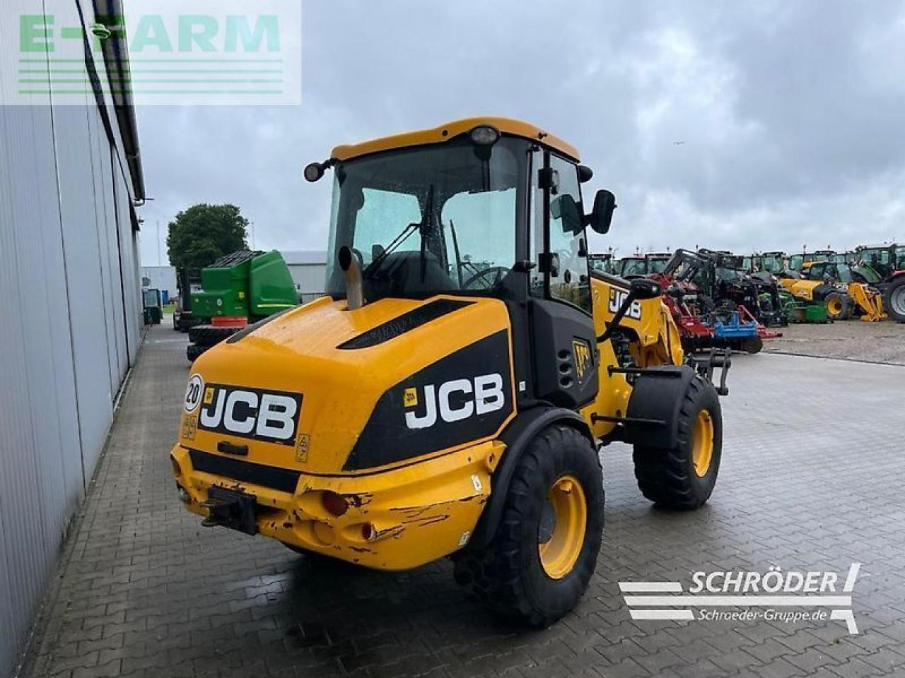 JCB tm 180 agri - Pá carregadora de rodas: foto 3 JCB tm 180 agri - Pá carregadora de rodas: foto 3