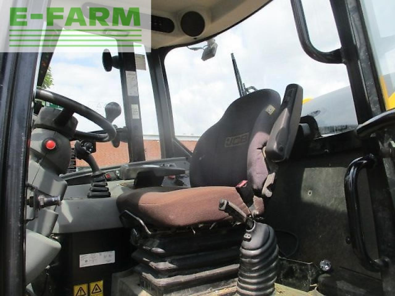 JCB tm 220 teleskopradlader - Empilhador telescópico: foto 5 JCB tm 220 teleskopradlader - Empilhador telescópico: foto 5