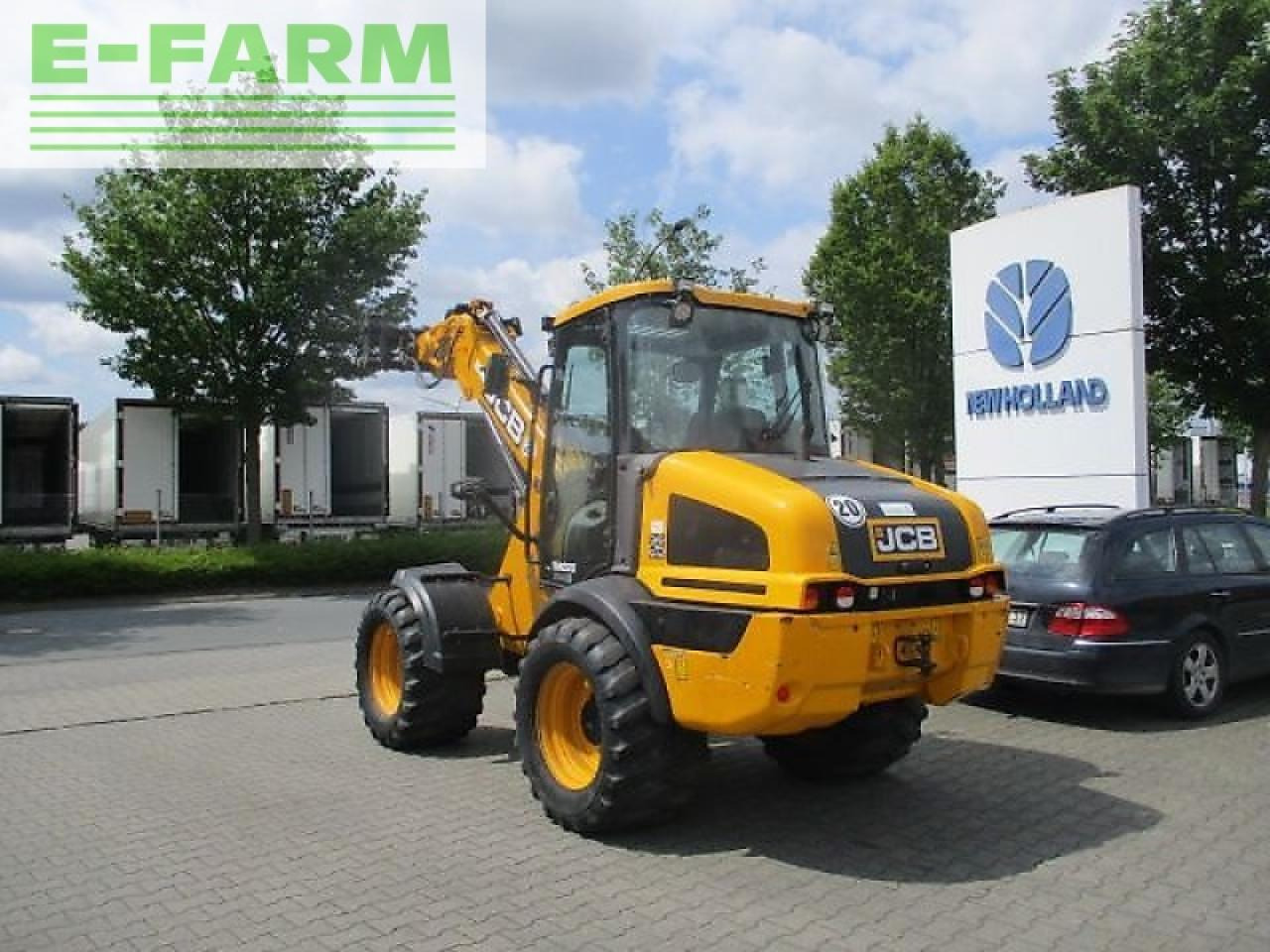 JCB tm 220 teleskopradlader - Empilhador telescópico: foto 4 JCB tm 220 teleskopradlader - Empilhador telescópico: foto 4