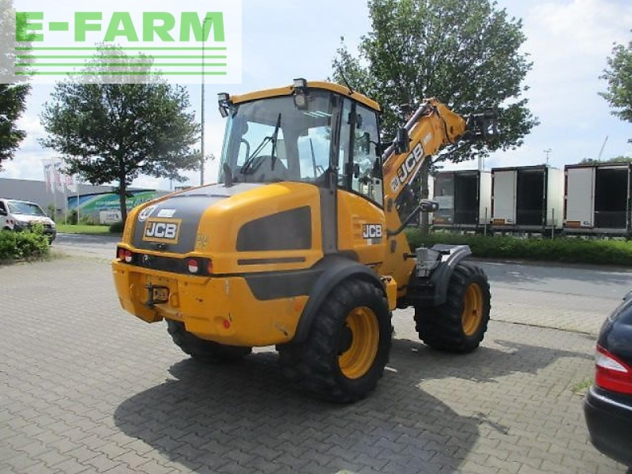 JCB tm 220 teleskopradlader - Empilhador telescópico: foto 3 JCB tm 220 teleskopradlader - Empilhador telescópico: foto 3