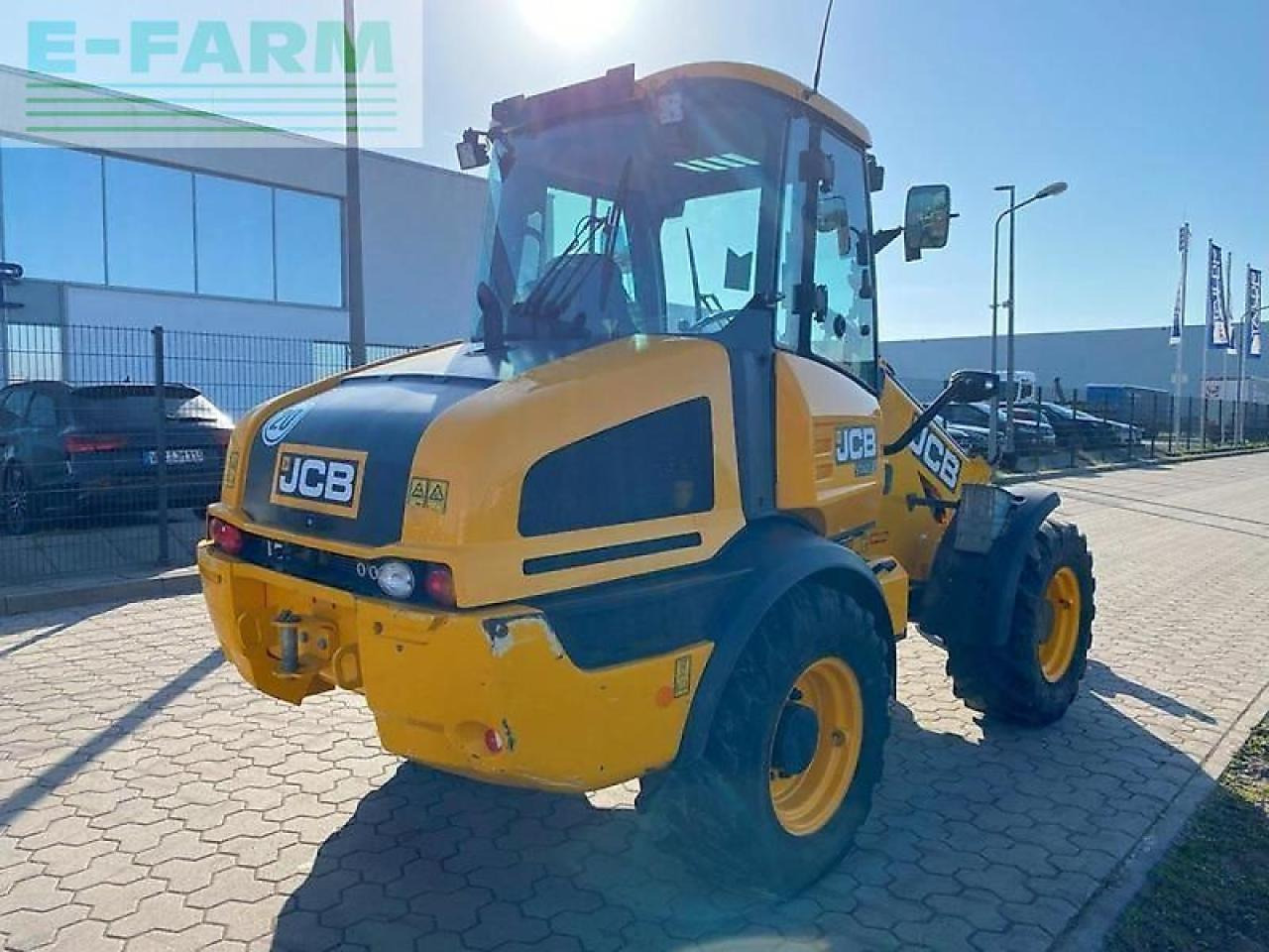 JCB tm 220 teleskopradlader - Empilhador telescópico: foto 4 JCB tm 220 teleskopradlader - Empilhador telescópico: foto 4