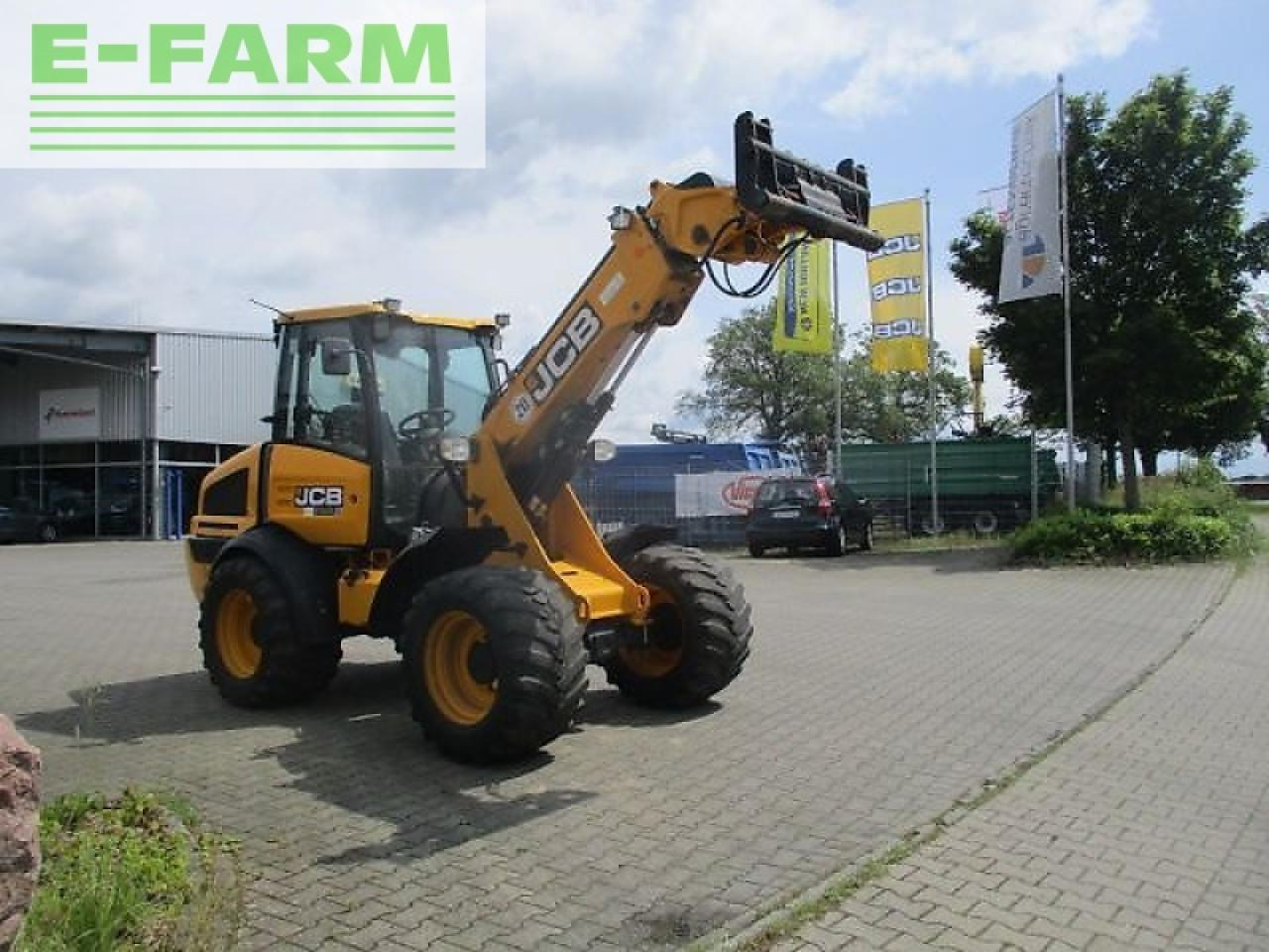 JCB tm 220 teleskopradlader - Empilhador telescópico: foto 2 JCB tm 220 teleskopradlader - Empilhador telescópico: foto 2