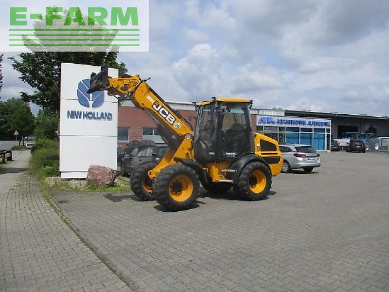 JCB tm 220 teleskopradlader - Empilhador telescópico: foto 1 JCB tm 220 teleskopradlader - Empilhador telescópico: foto 1