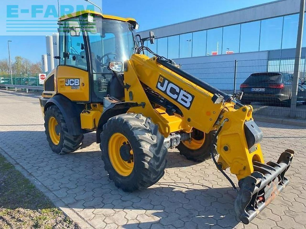 JCB tm 220 teleskopradlader - Empilhador telescópico: foto 3 JCB tm 220 teleskopradlader - Empilhador telescópico: foto 3