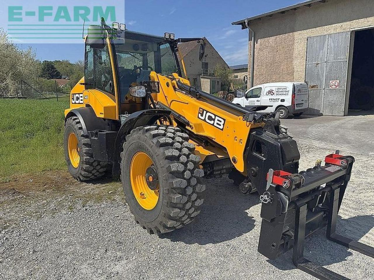 JCB tm 320 agri - Pá carregadora de rodas: foto 2 JCB tm 320 agri - Pá carregadora de rodas: foto 2