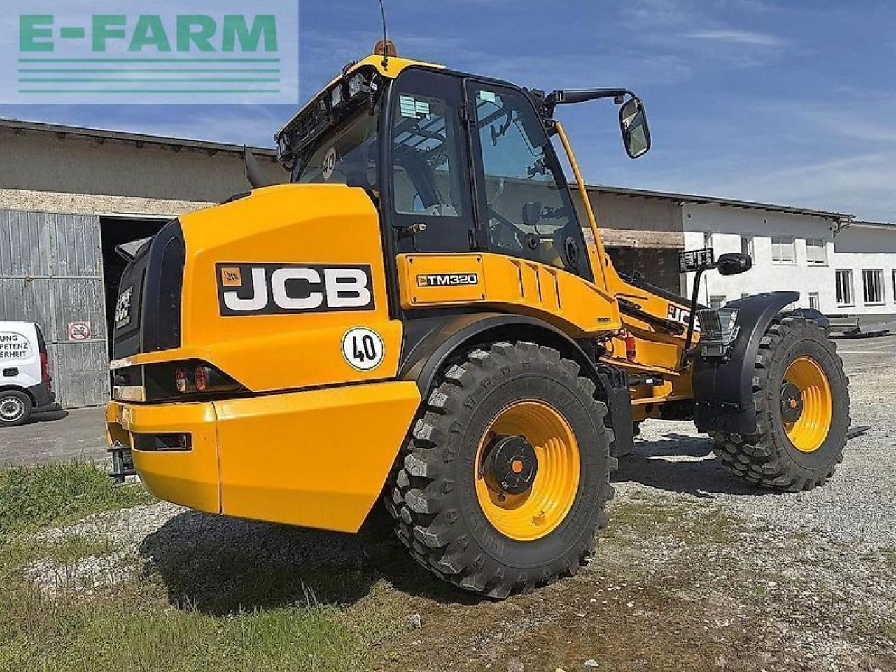 JCB tm 320 agri - Pá carregadora de rodas: foto 3 JCB tm 320 agri - Pá carregadora de rodas: foto 3