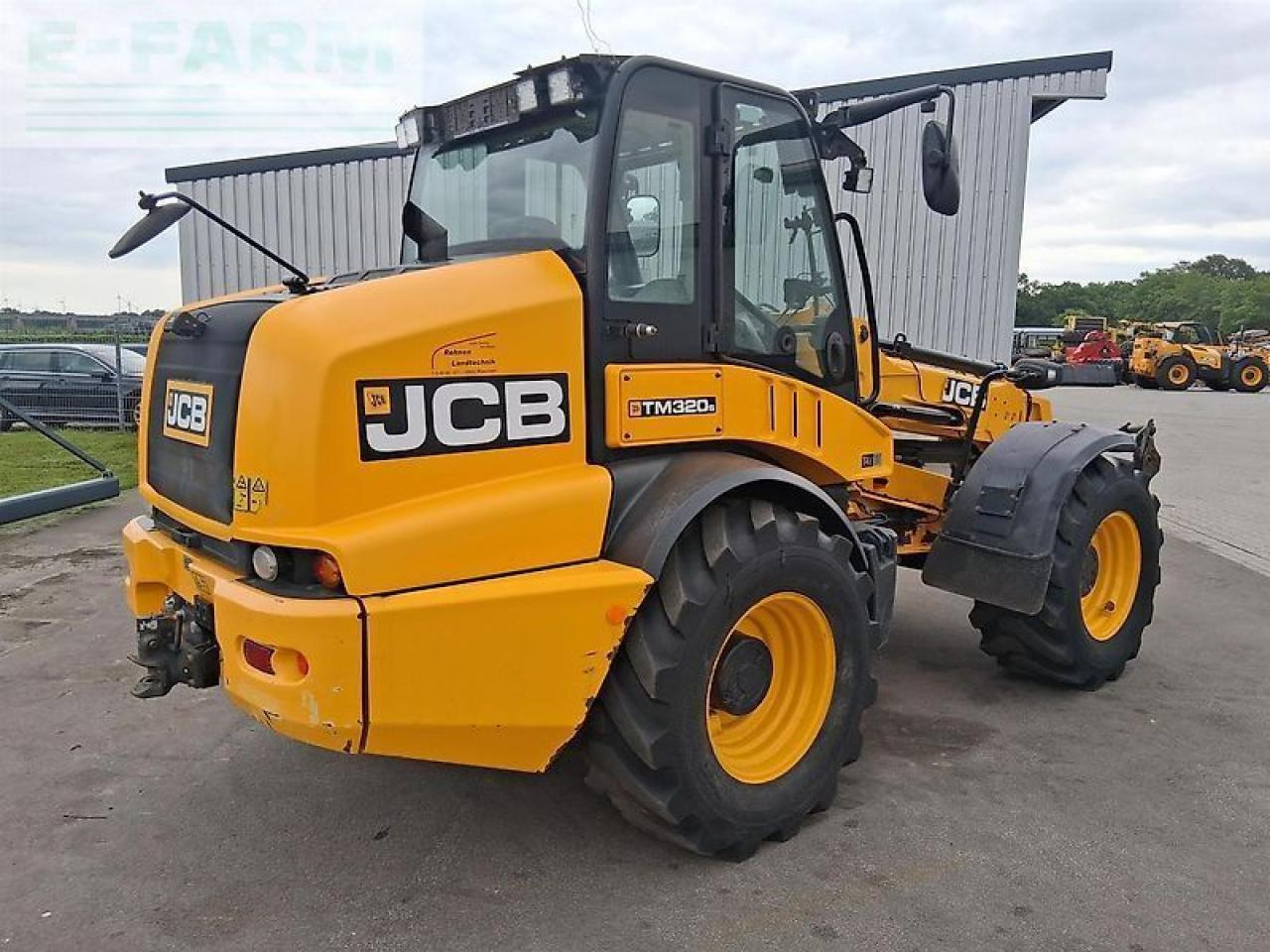 JCB tm 320s - Pá carregadora de rodas: foto 4 JCB tm 320s - Pá carregadora de rodas: foto 4