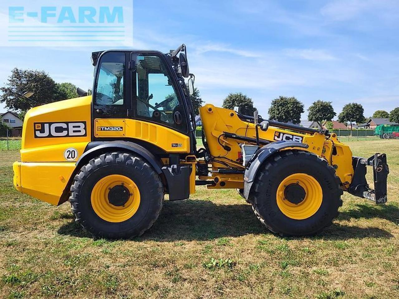 Mini escavadeira JCB tm 320s: foto 6