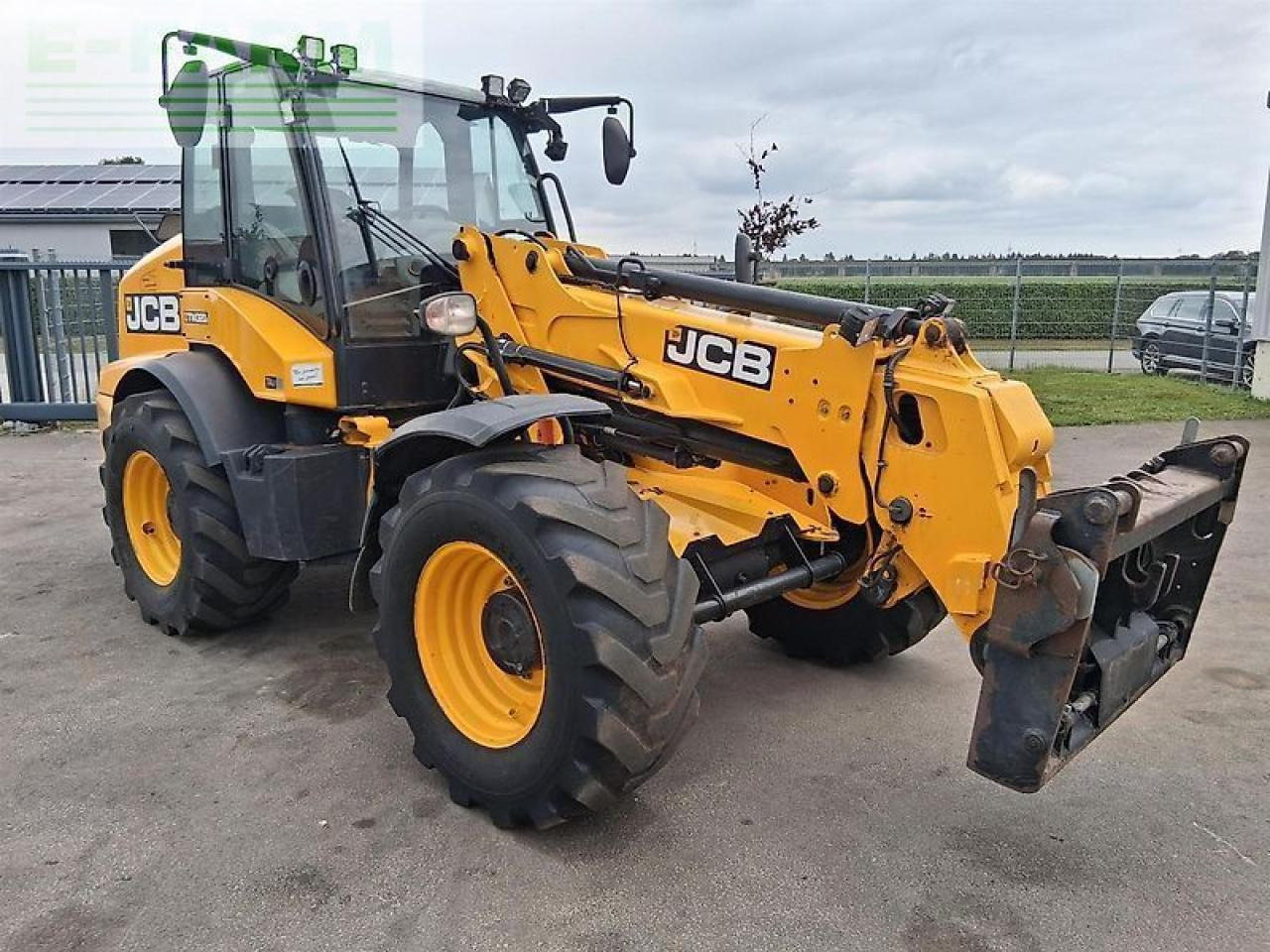 JCB tm 320s - Pá carregadora de rodas: foto 1 JCB tm 320s - Pá carregadora de rodas: foto 1