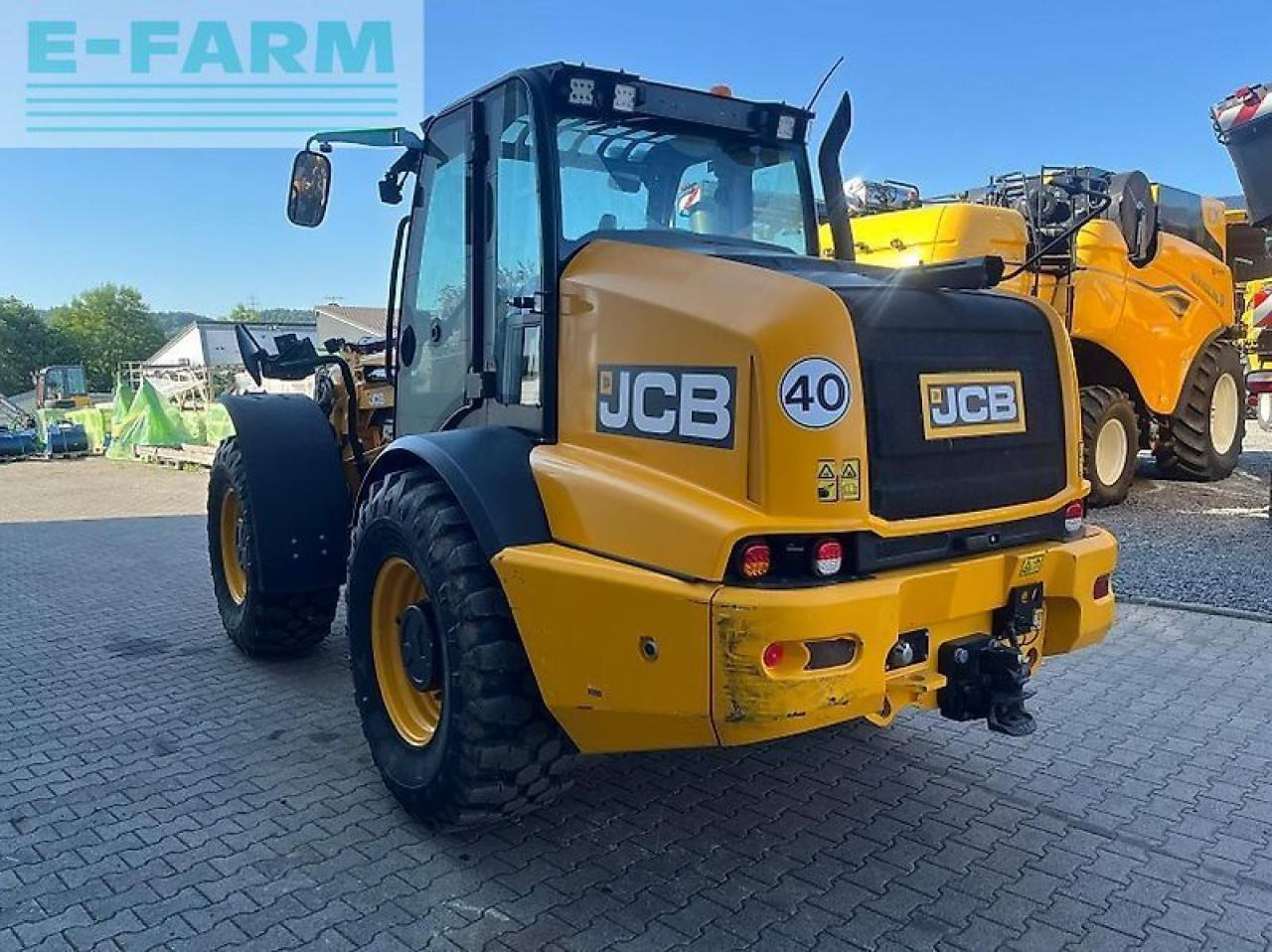 JCB tm 420 - Empilhador telescópico: foto 4 JCB tm 420 - Empilhador telescópico: foto 4