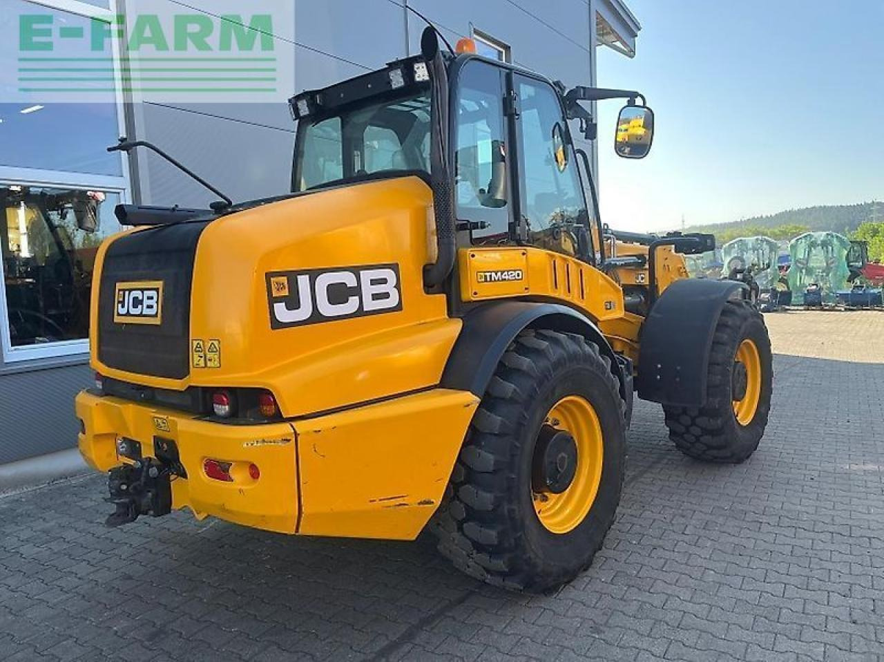 JCB tm 420 - Empilhador telescópico: foto 3 JCB tm 420 - Empilhador telescópico: foto 3