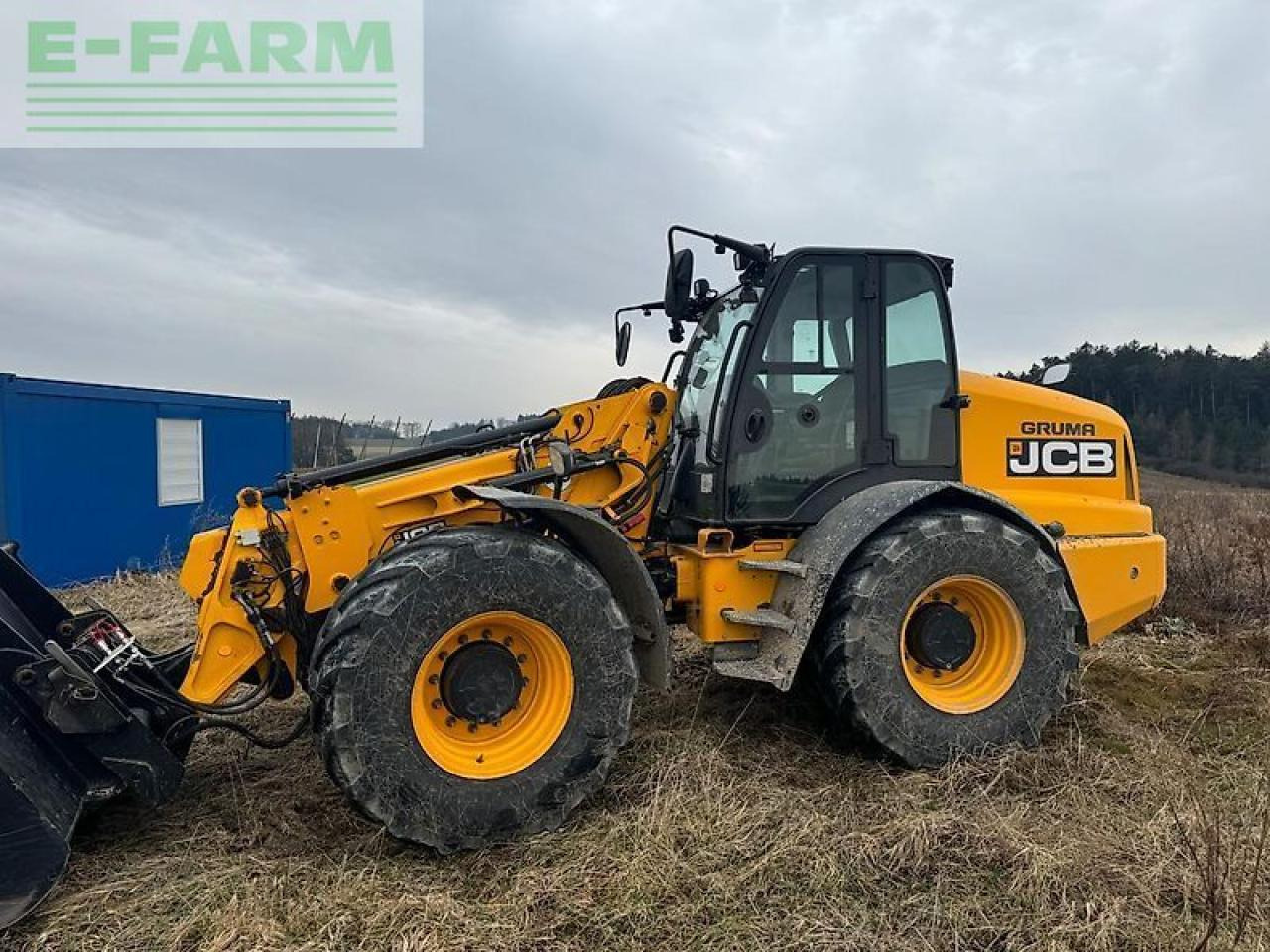 JCB tm 420 - Empilhador telescópico: foto 1 JCB tm 420 - Empilhador telescópico: foto 1