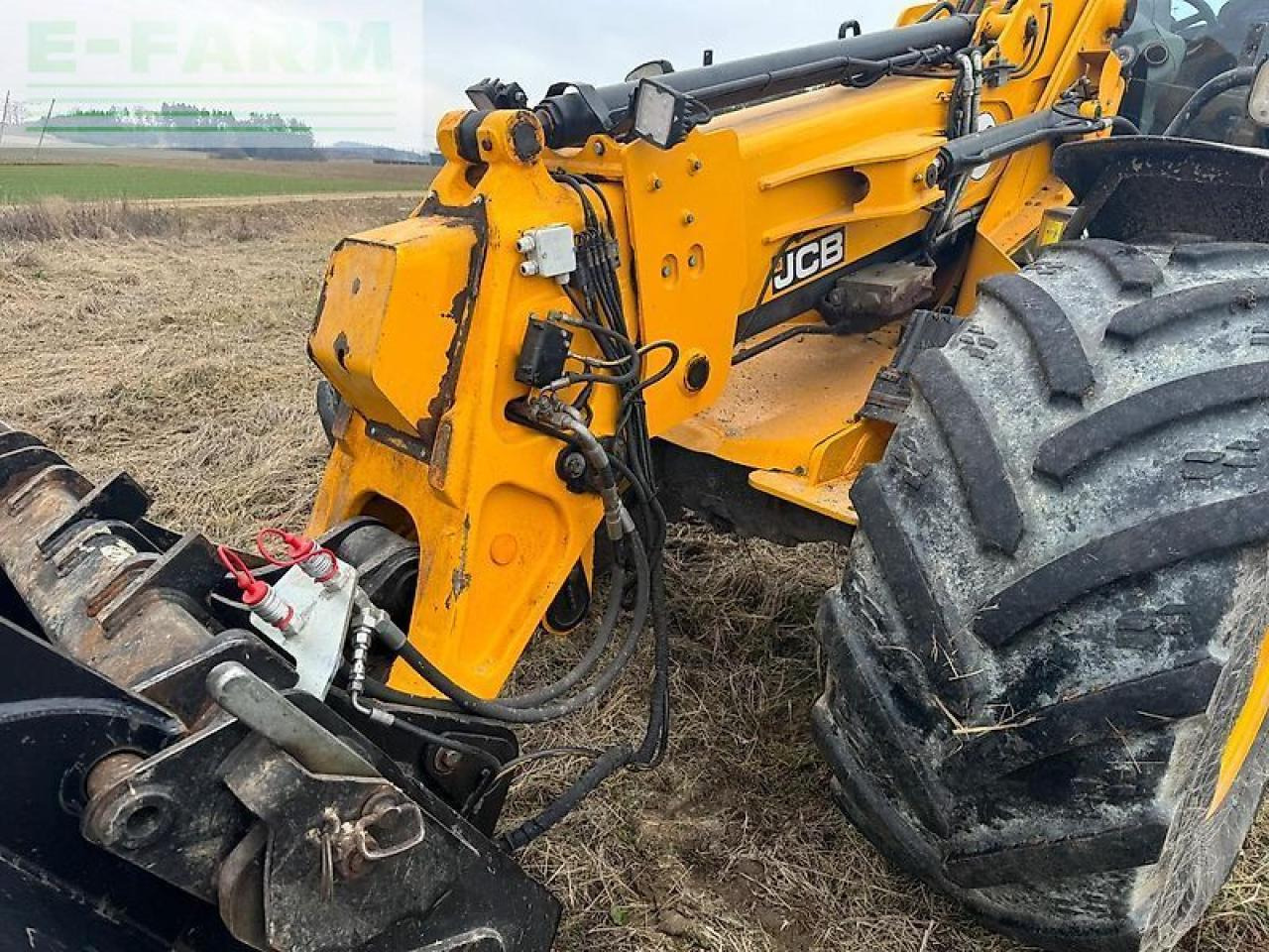 JCB tm 420 - Empilhador telescópico: foto 4 JCB tm 420 - Empilhador telescópico: foto 4