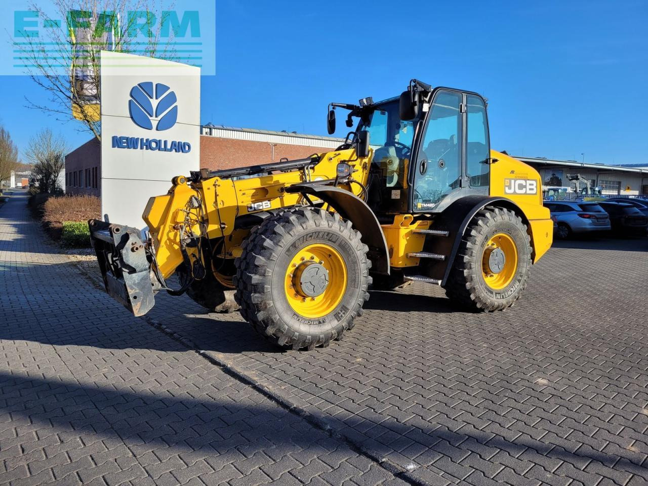 JCB tm 420 teleskopradlader - Empilhador telescópico: foto 1 JCB tm 420 teleskopradlader - Empilhador telescópico: foto 1