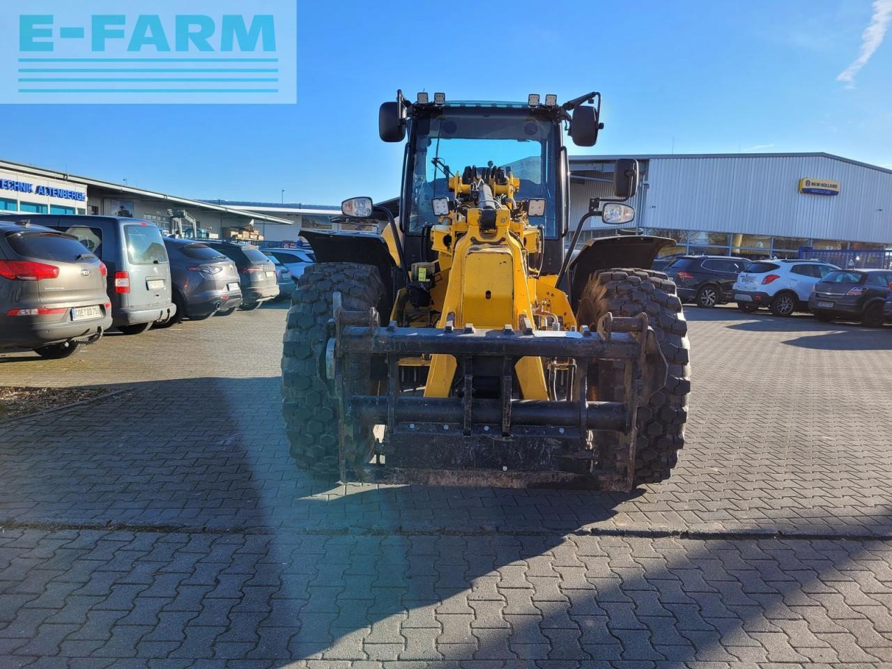 JCB tm 420 teleskopradlader - Empilhador telescópico: foto 3 JCB tm 420 teleskopradlader - Empilhador telescópico: foto 3