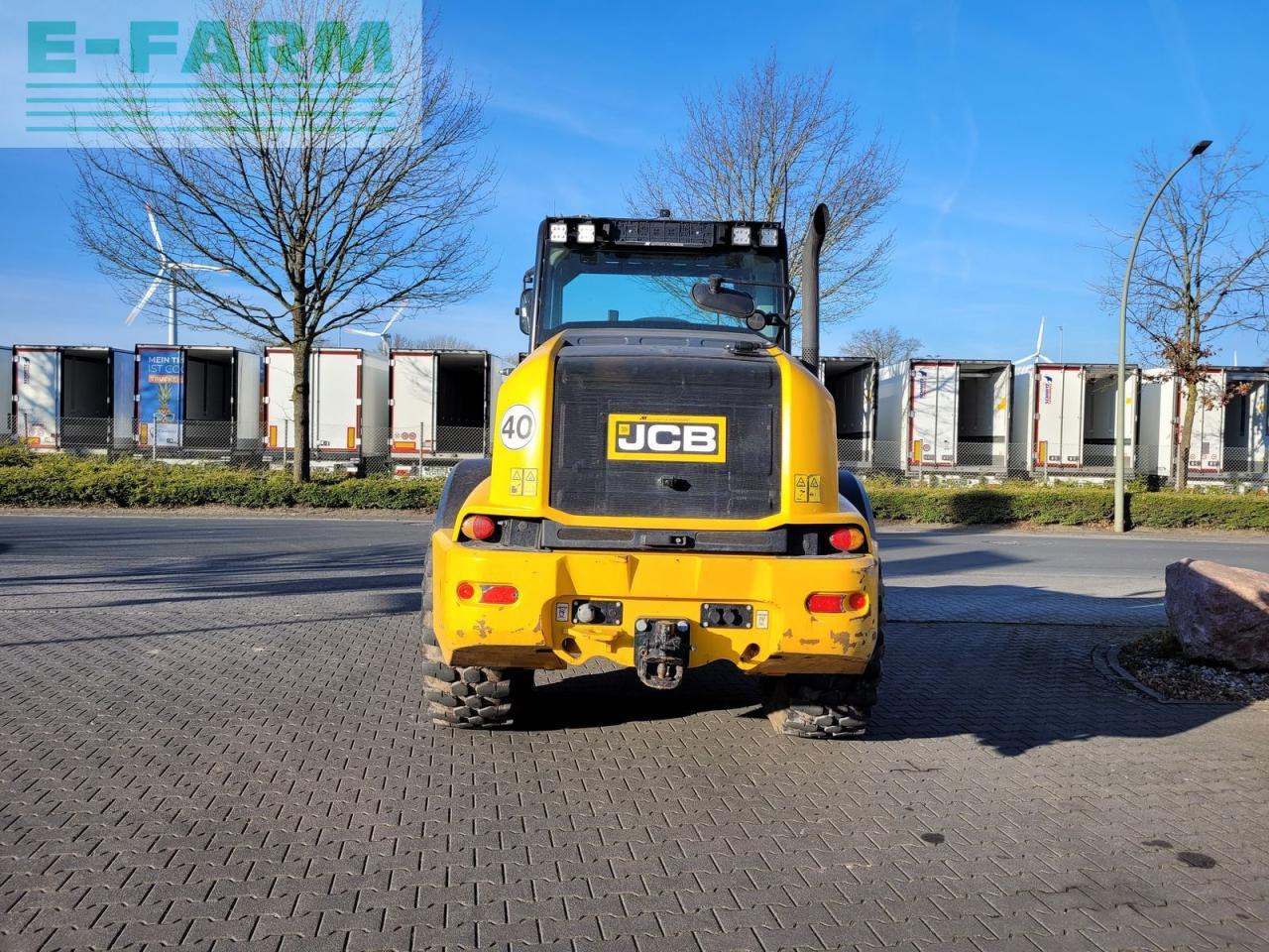 JCB tm 420 teleskopradlader - Empilhador telescópico: foto 5 JCB tm 420 teleskopradlader - Empilhador telescópico: foto 5