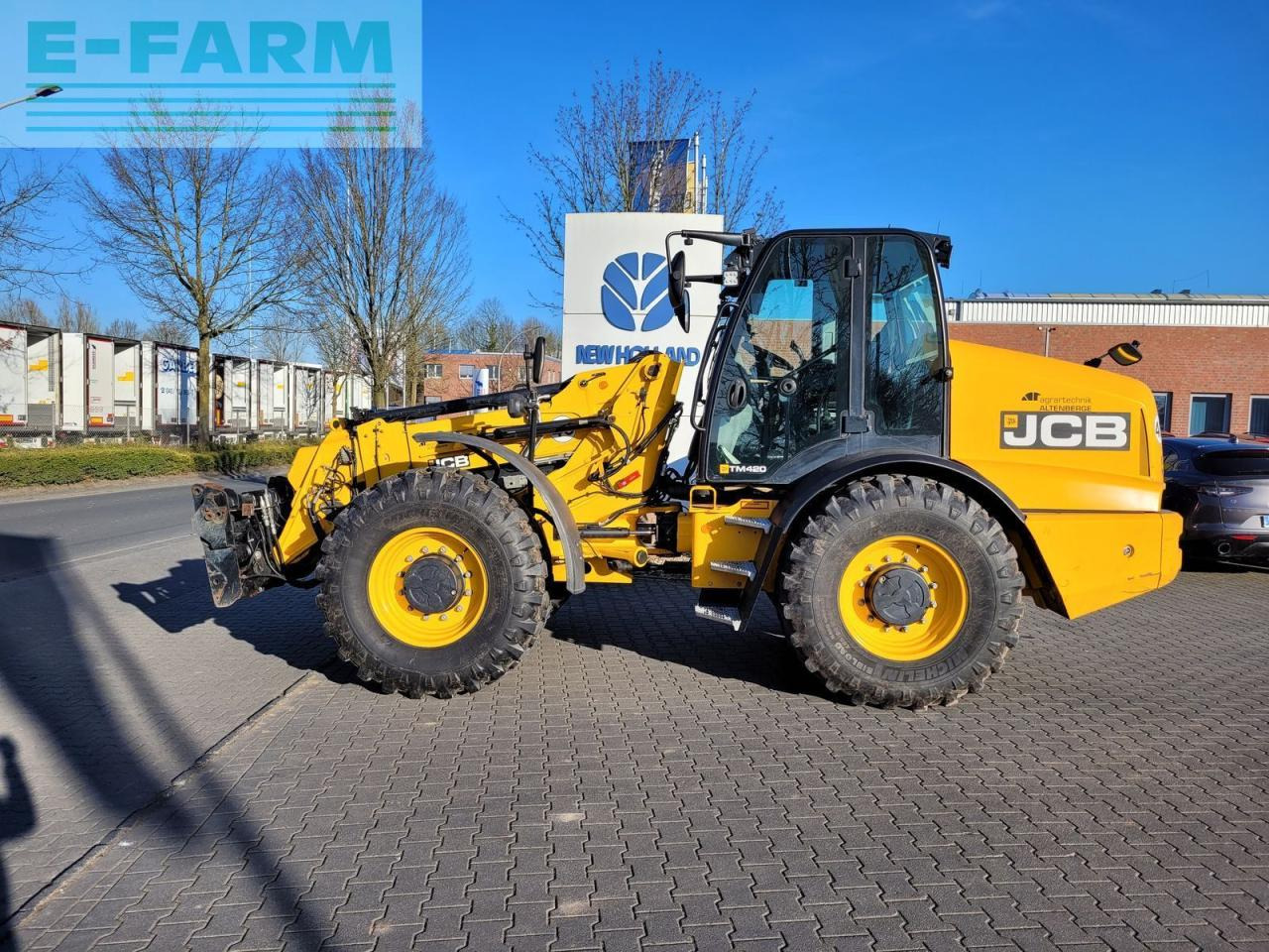 JCB tm 420 teleskopradlader - Empilhador telescópico: foto 2 JCB tm 420 teleskopradlader - Empilhador telescópico: foto 2