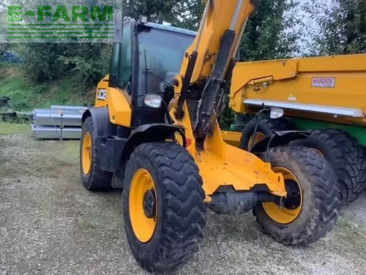 JCB tm320 - Empilhador telescópico: foto 2 JCB tm320 - Empilhador telescópico: foto 2