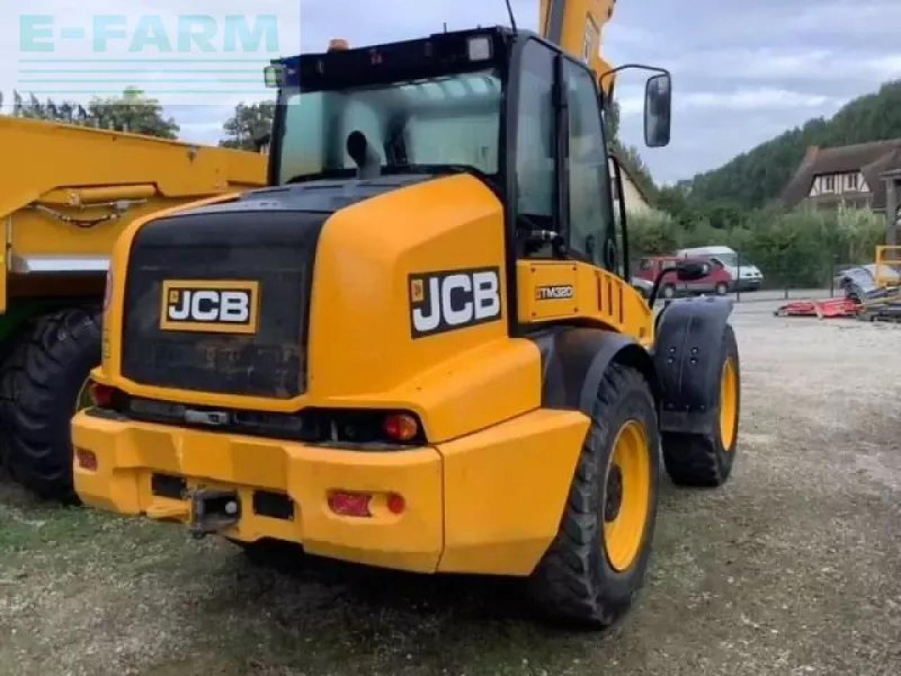 JCB tm320 - Empilhador telescópico: foto 5 JCB tm320 - Empilhador telescópico: foto 5