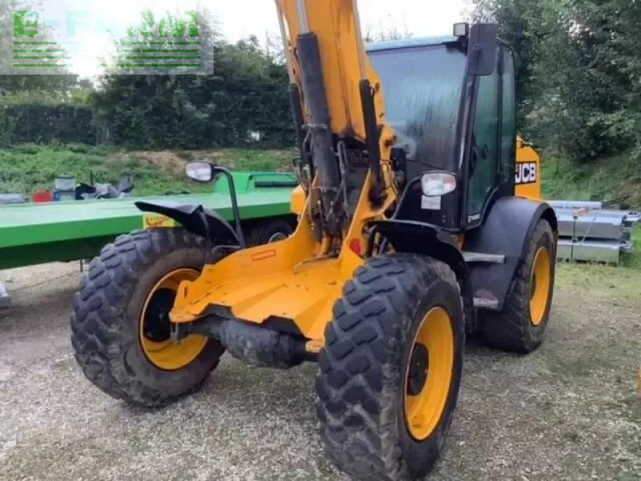 JCB tm320 - Empilhador telescópico: foto 3 JCB tm320 - Empilhador telescópico: foto 3