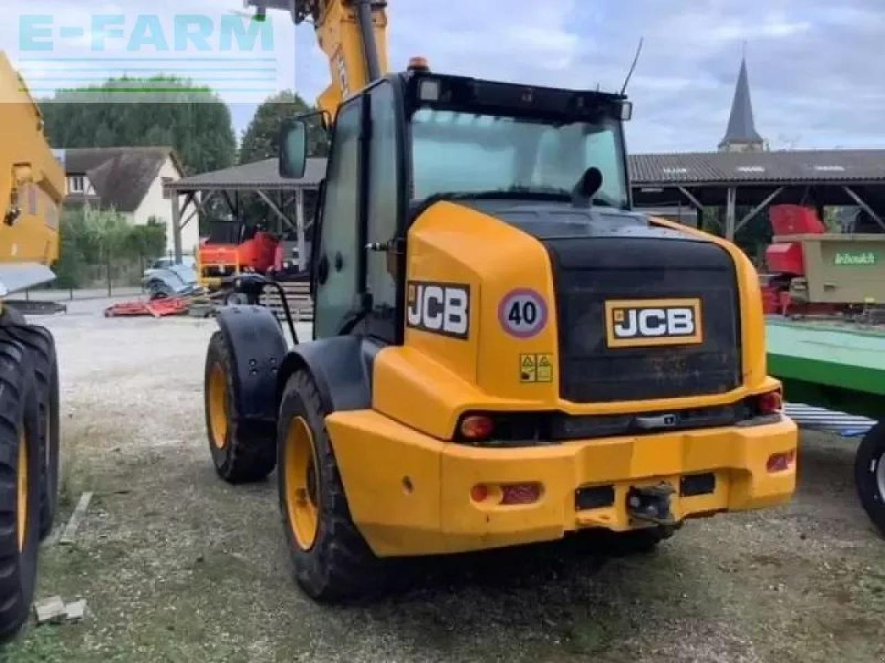 JCB tm320 - Empilhador telescópico: foto 4 JCB tm320 - Empilhador telescópico: foto 4