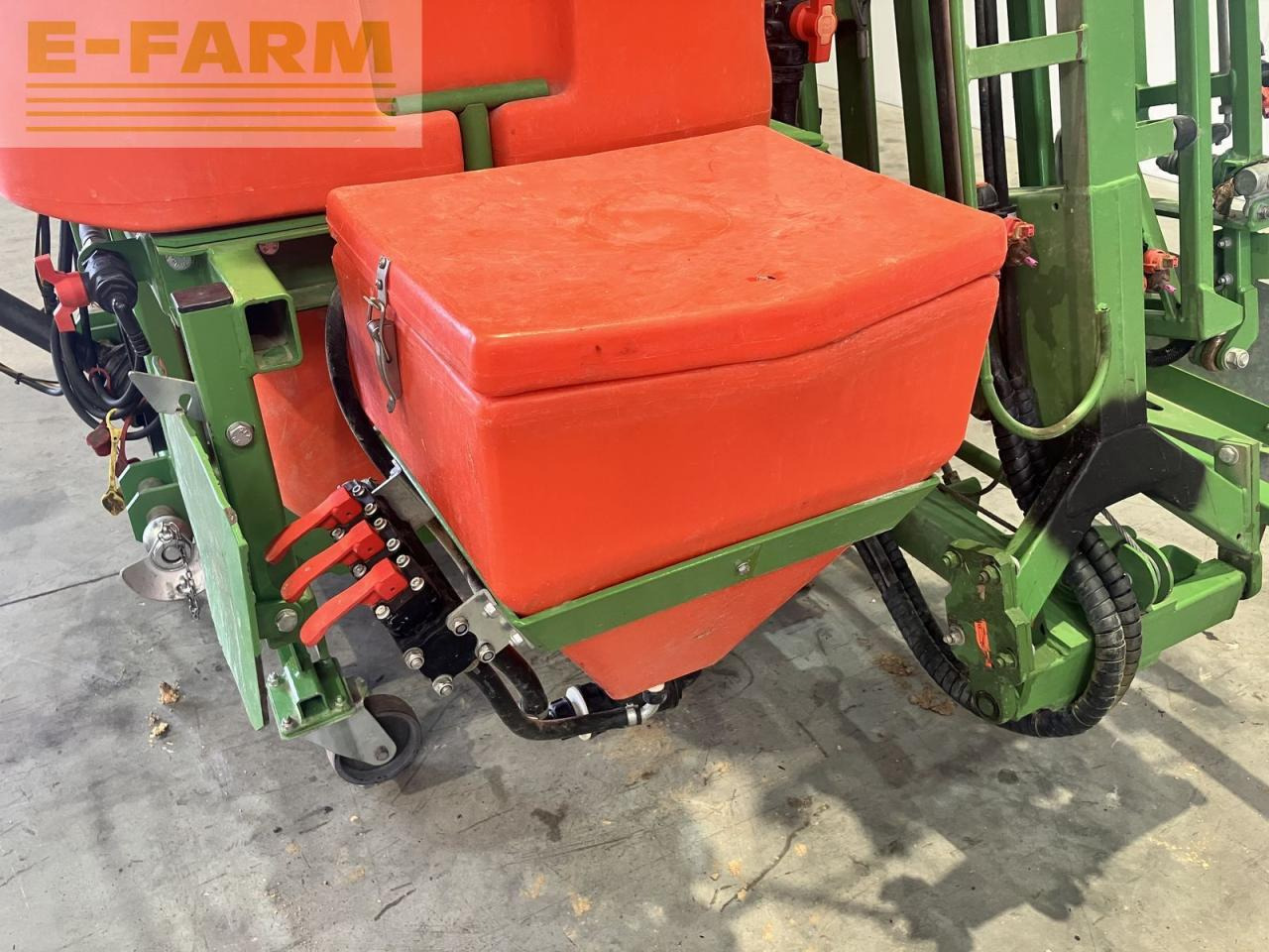 Pulverizador de arrastar Jessernigg ass - 15 meter - 1200 liter: foto 16 Pulverizador de arrastar Jessernigg ass - 15 meter - 1200 liter: foto 16