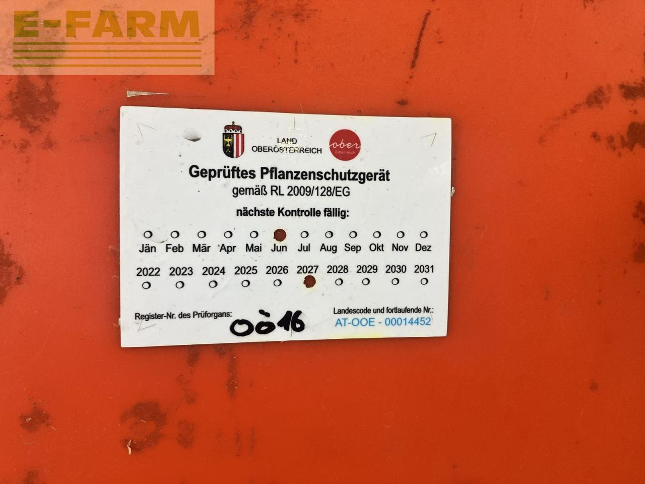 Pulverizador de arrastar Jessernigg ass - 15 meter - 1200 liter: foto 20 Pulverizador de arrastar Jessernigg ass - 15 meter - 1200 liter: foto 20