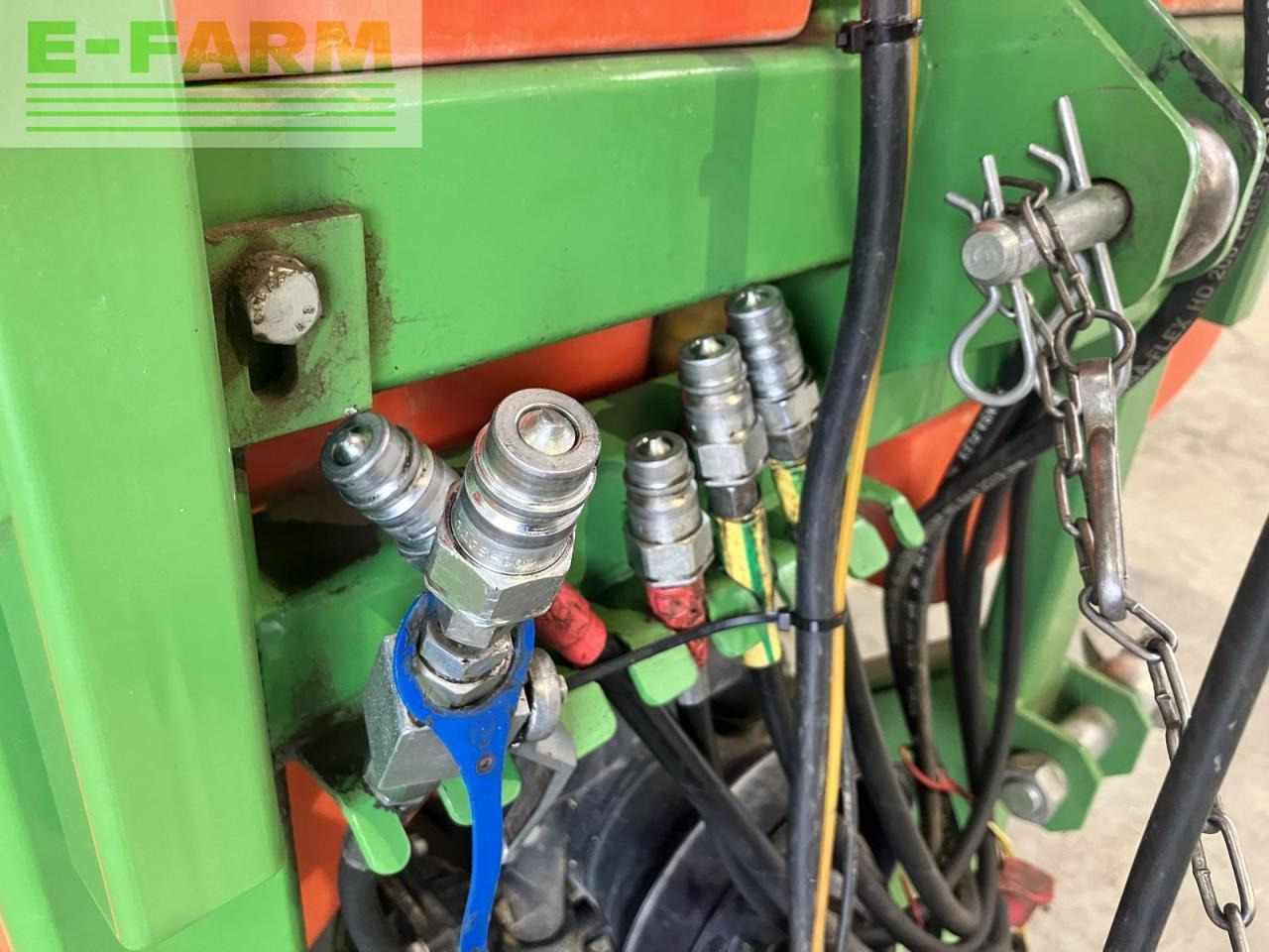 Pulverizador de arrastar Jessernigg ass - 15 meter - 1200 liter: foto 6 Pulverizador de arrastar Jessernigg ass - 15 meter - 1200 liter: foto 6