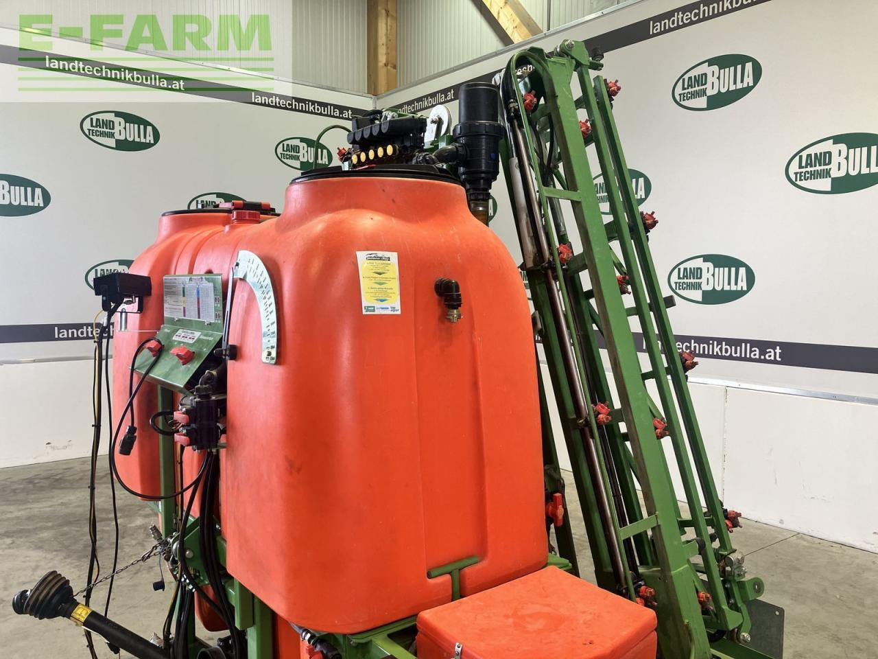Pulverizador de arrastar Jessernigg ass - 15 meter - 1200 liter: foto 18 Pulverizador de arrastar Jessernigg ass - 15 meter - 1200 liter: foto 18